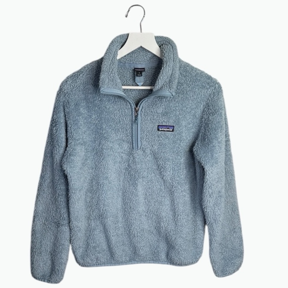 Patagonia Women’s Los Gatos 1/4 Zip Fleece Pullover W2035 Sz S